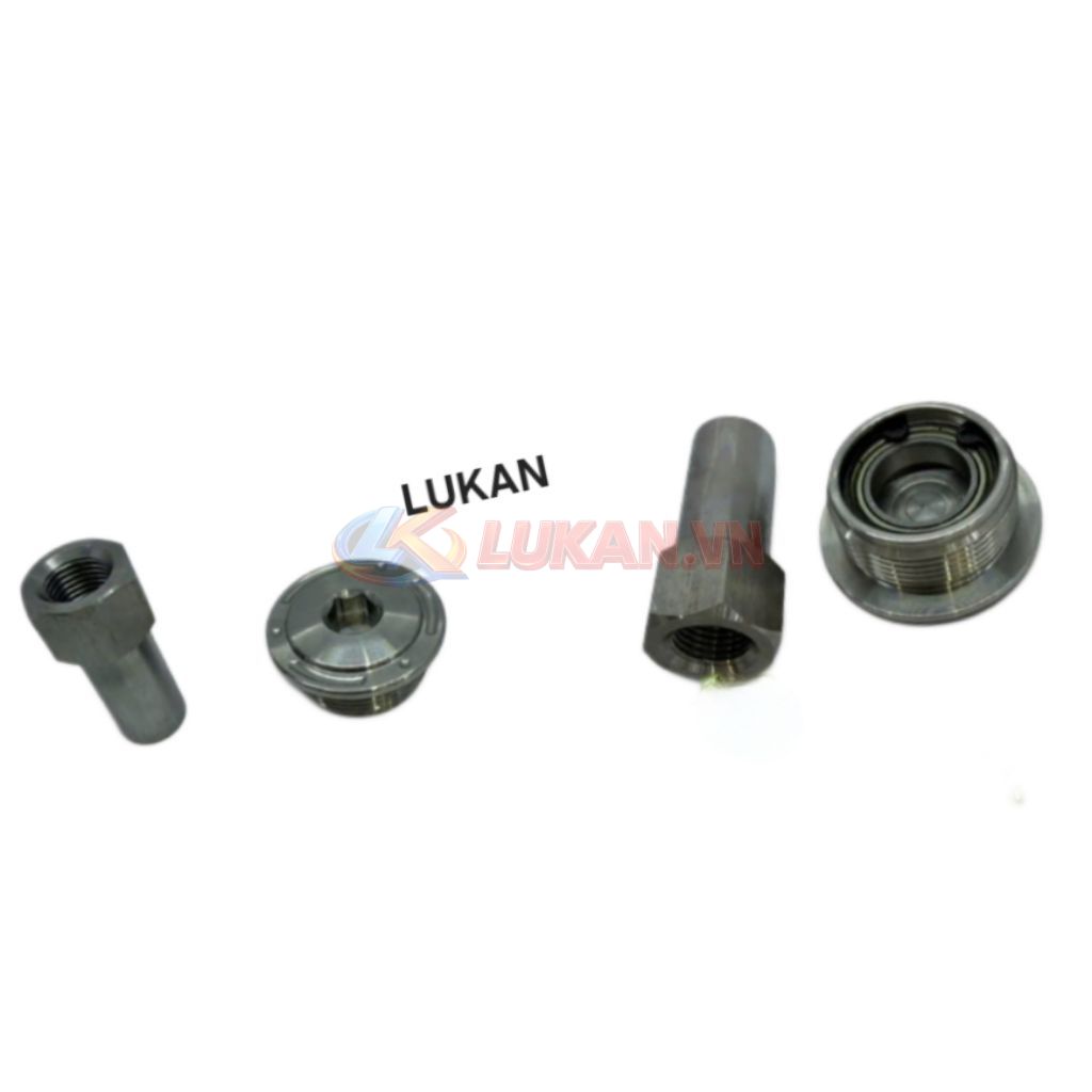 Ốc định tâm, chống gãy đầu cốt dên đôn DREAM, WAVE, CUB, 67... 10, 12mm, vô lăng - Ảnh 2