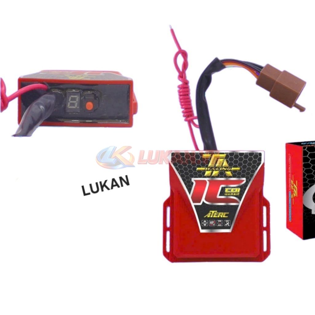 Cục IC đánh lửa điện mở tua 8 map, lửa bình xe DREAM, WAVE, CUB.... TA - Ảnh 3