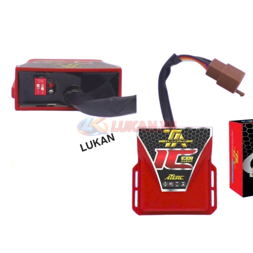Cục IC đánh lửa điện, mở tua máy 4 map xe DREAM, WAVE, CUB... lửa máy