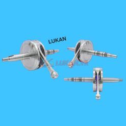 Cây dên đôn 9, trục khuỷu biên xe FUTURE NEO, MẬP, LED 125... má 106, tay 117, ắc 20x14