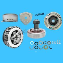 Bộ nhông nồi côn, ly hợp NEO 125 sài cho xe DREAM, WAVE, FUTURE 1.... bố lớn