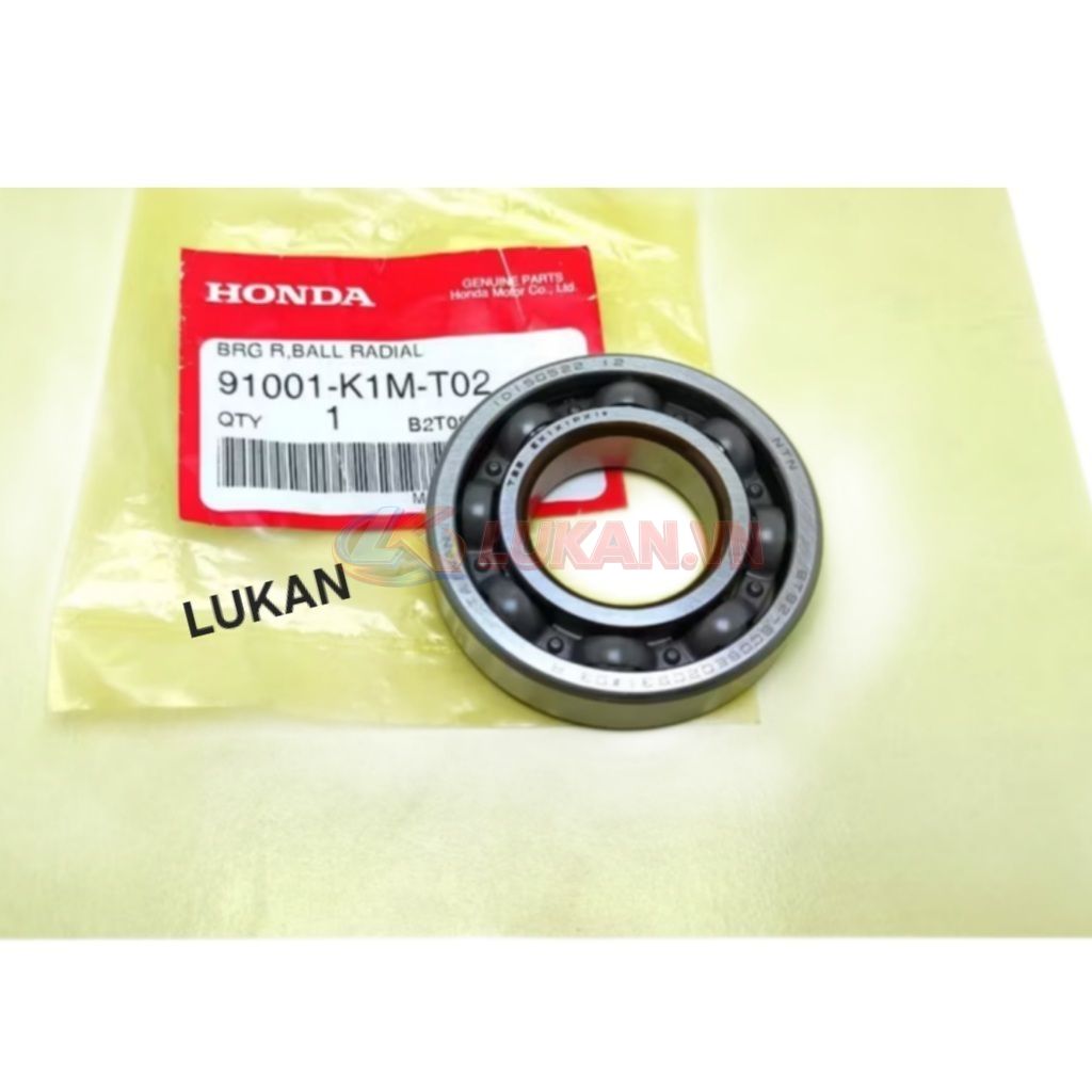 Cặp bạc đạn dên, vòng bi trục khuỷu FUTURE 2, NEO, MẬP, LED... zin 91001-K58-T81, 91001-K1M-T02 - Ảnh 2