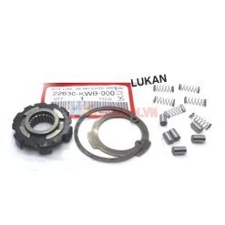 Bộ khâu bi rế chuông nồi côn, ly hợp xe WAVE RSX 110... zin 22630-KWB-000