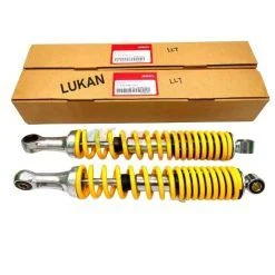 Cặp phuộc nhún, giảm sóc sau WAVE A, RS, S100, RSX... Vàng