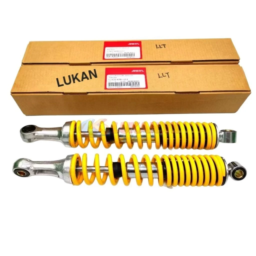 Cặp phuộc nhún, giảm sóc sau WAVE A, RS, S100, RSX... Vàng