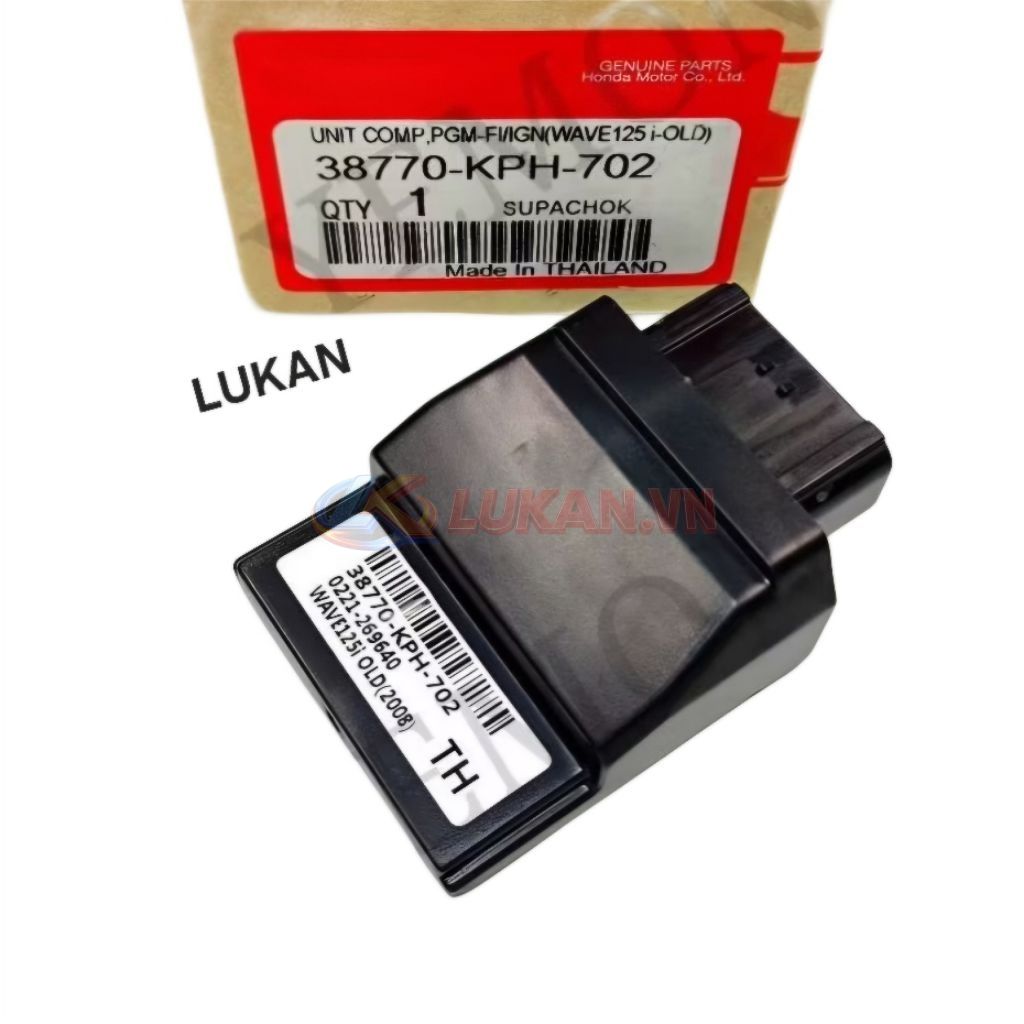 Cục IC, ECU đánh lửa điện xe FUTURE NEO 125 FI... zin 38770-KPH-702- - Ảnh 2
