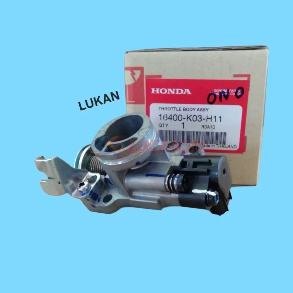 Họng xăng, bướm ga nạp xe WAVE RSX 2014-2026... zin 16400-K03-H11 - Ảnh 4