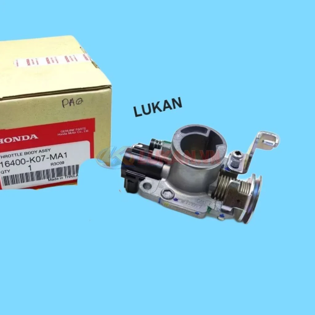 Họng xăng, bướm ga nạp xe WAVE RSX 2014-2026... zin 16400-K03-H11 - Ảnh 5