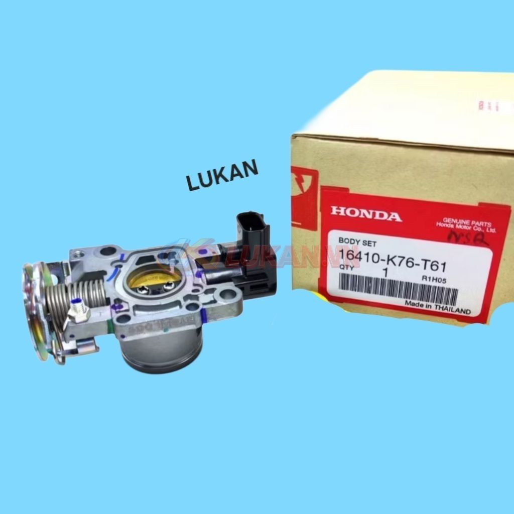 Họng xăng, bướm ga nạp xe WAVE RSX 2014-2026... zin 16400-K03-H11 - Ảnh 6