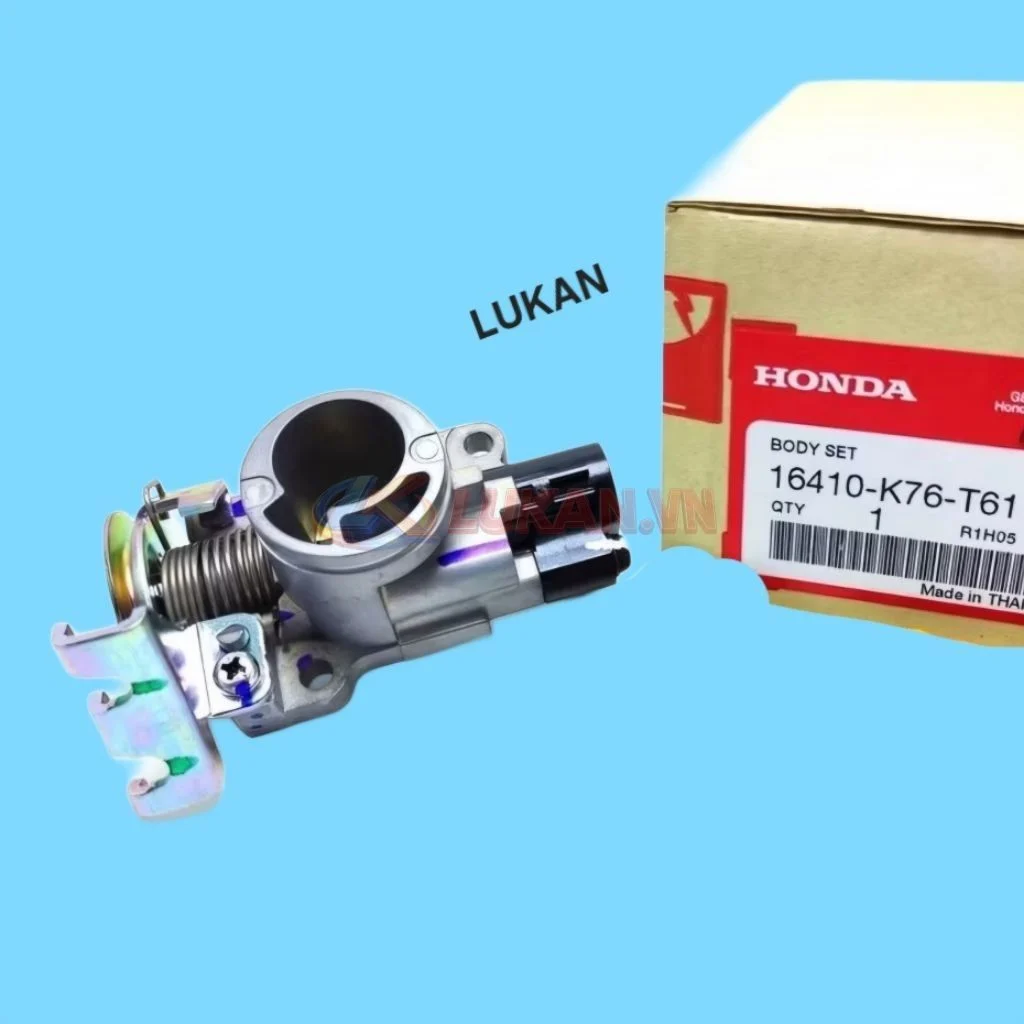 Họng xăng, bướm ga nạp xe WAVE RSX 2014-2026... zin 16400-K03-H11 - Ảnh 2