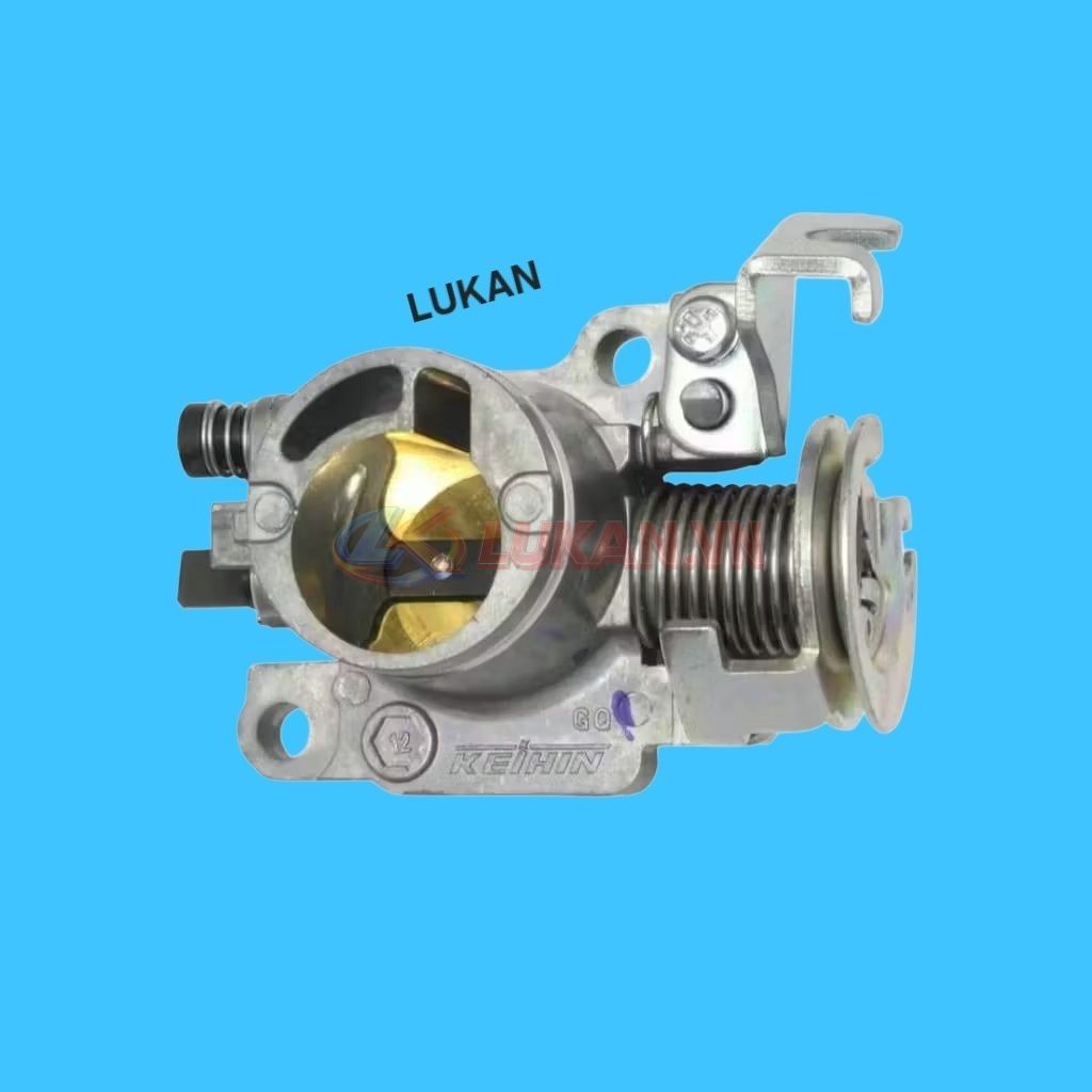 Họng xăng, bướm ga nạp xe WAVE RSX 2014-2026... zin 16400-K03-H11 - Ảnh 8