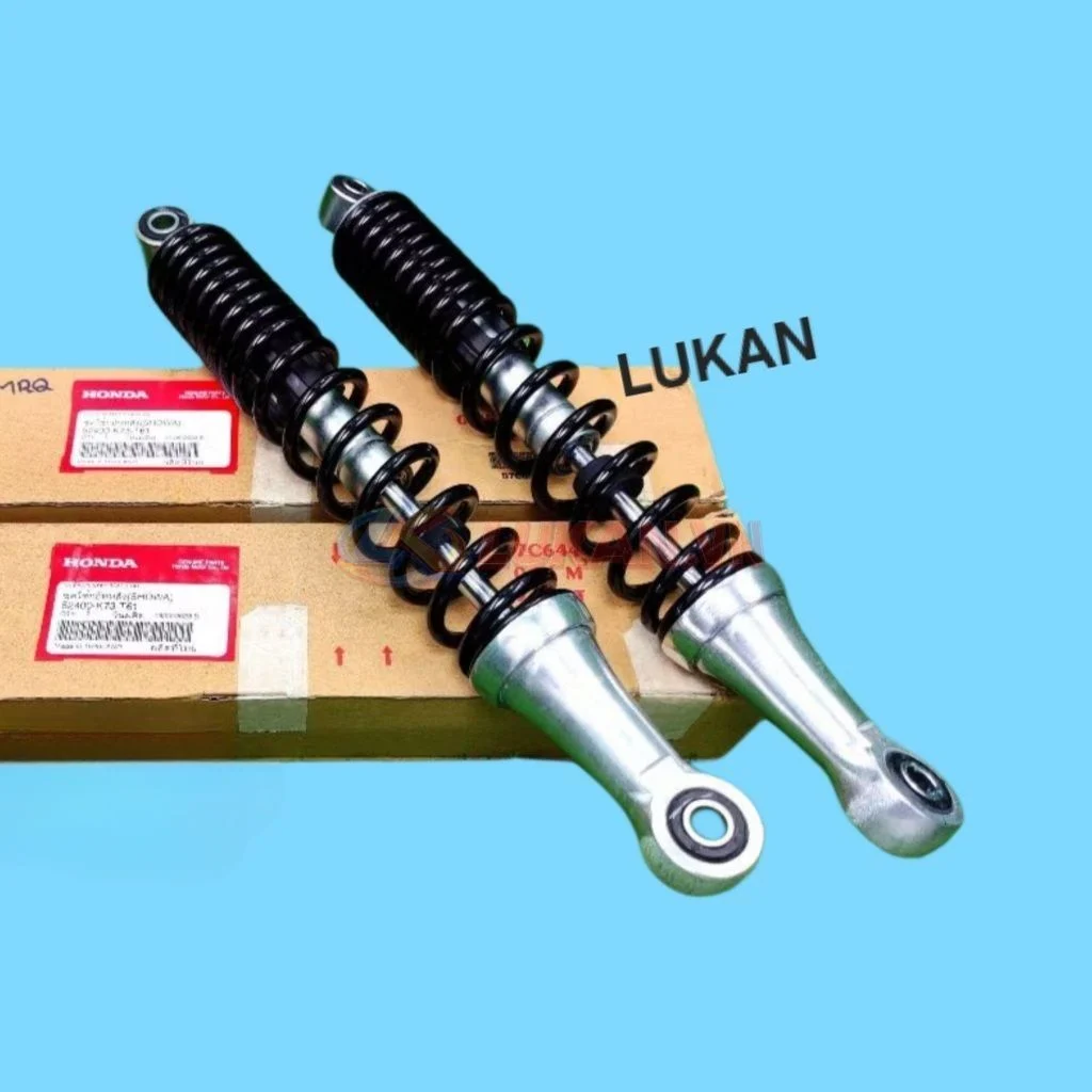Cặp phuộc nhún, giảm sóc sau FUTURE MẬP, LED 125... Đen zin 52400-K73-T61