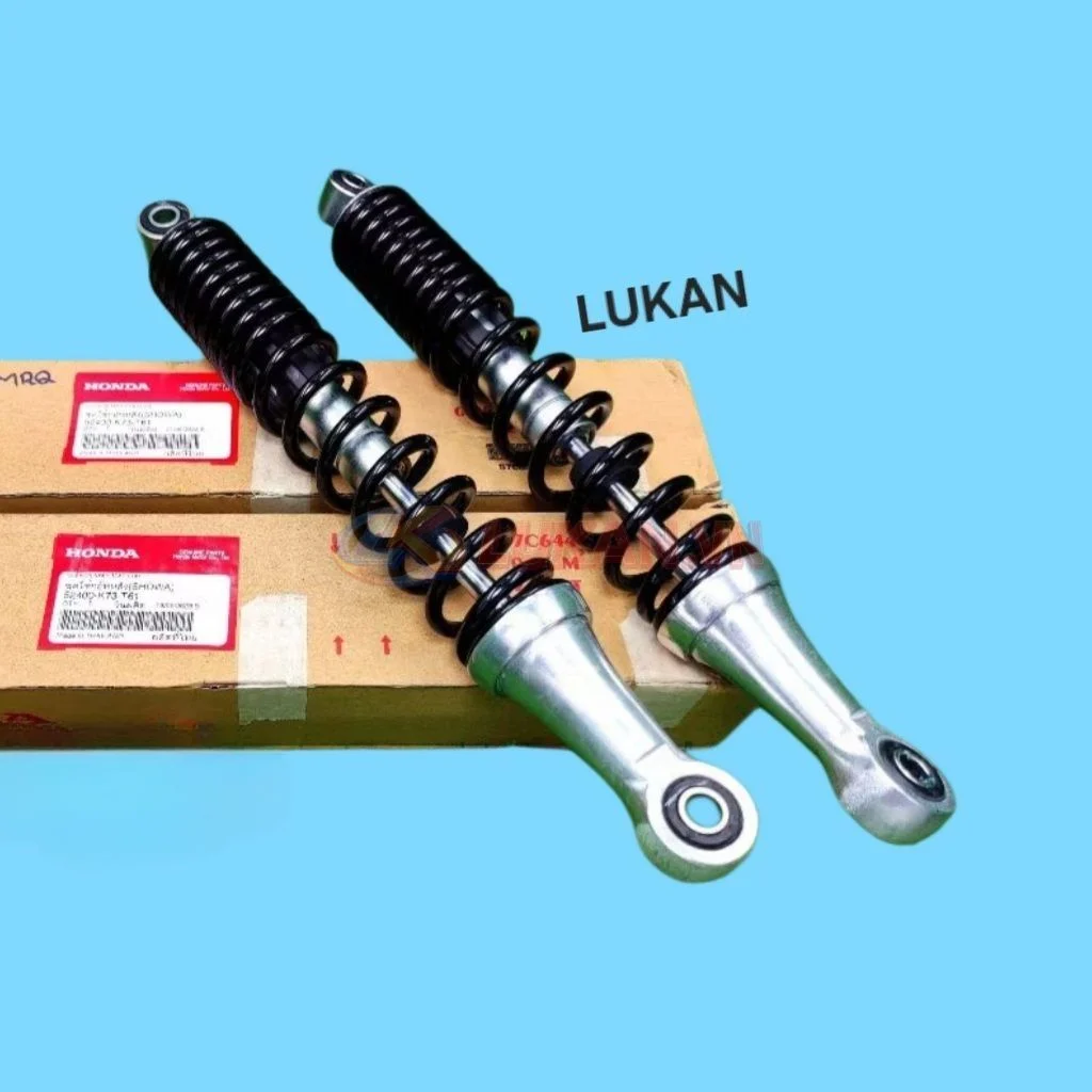 Cặp phuộc nhún, giảm sóc sau FUTURE MẬP, LED 125... Đen zin 52400-K73-T61 - Ảnh 4