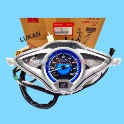 Cụm đồng hồ, công tơ mét xe FUTURE MẬP, LED 125... Xanh zin 37100-KYZ-T02
