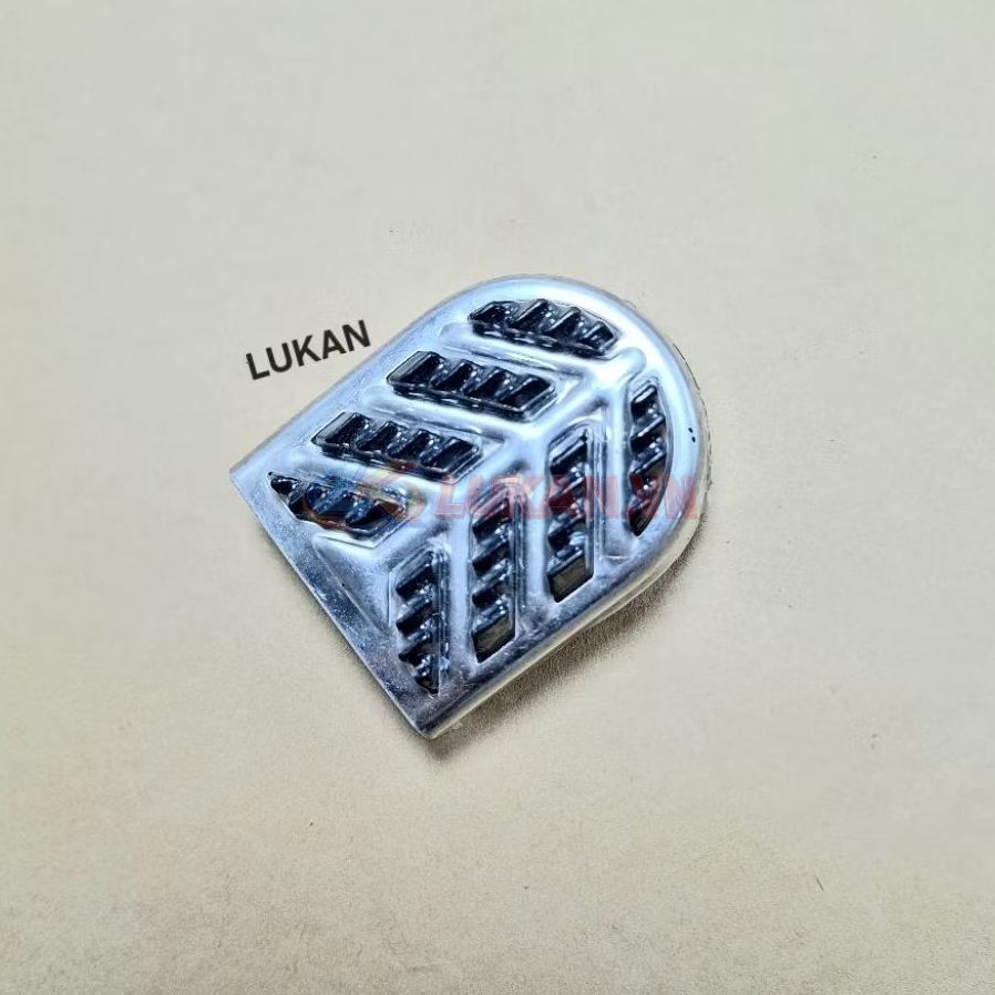 Bọc cần thắng inox, gai chống trượt chân xe DREAM, WAVE, FUTURE... - Ảnh 2