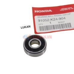 Vòng bi, bạc đạn xe máy 6201U... zin 91052-K24-904