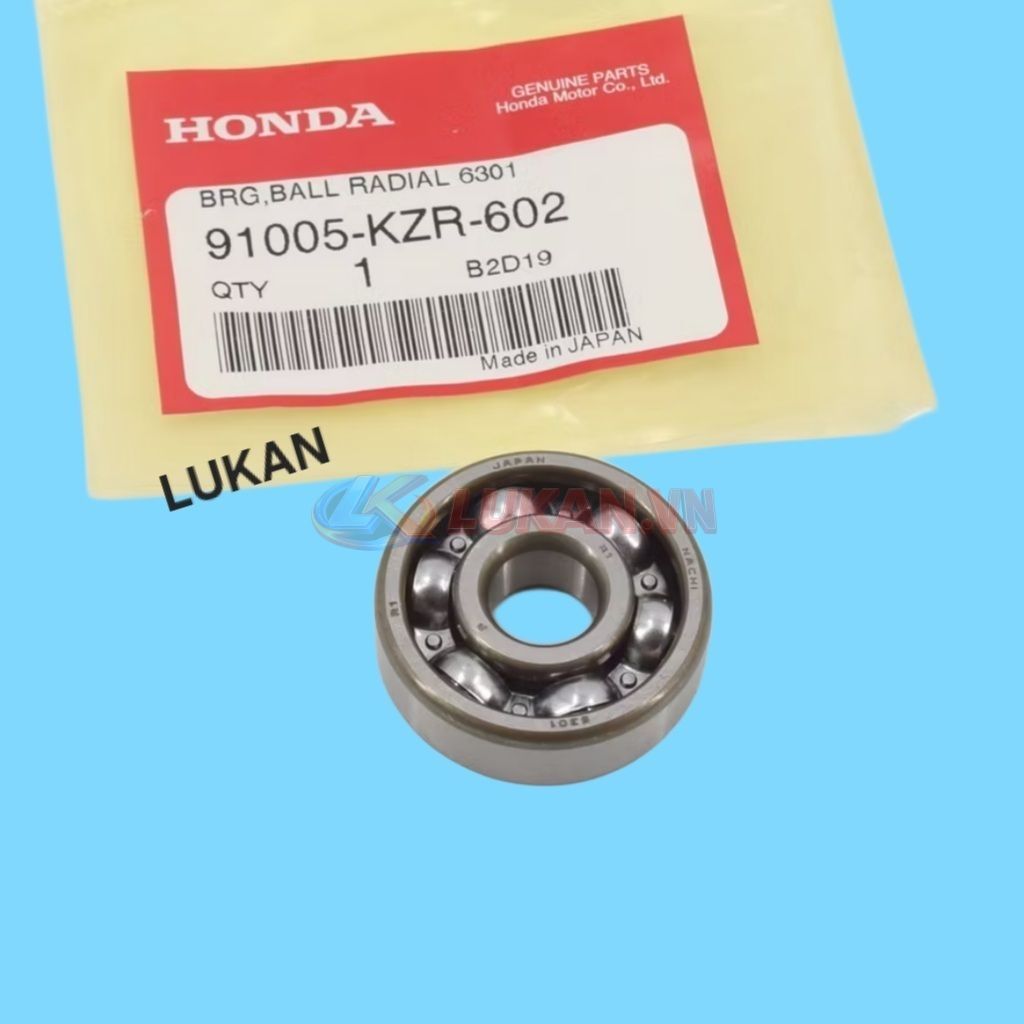 Vòng bi, bạc đạn xe máy.... 6301 zin chính hãng 91005-KZR-602 - Ảnh 3