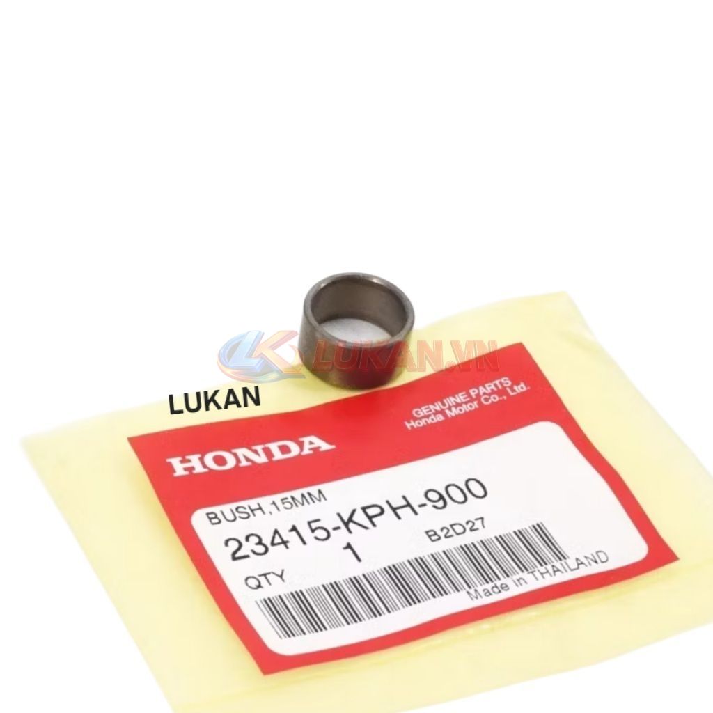 Bạc lót nhông số 1, bánh răng WAVE S110, RSX, BLADE, A110... 15mm zin 23415-KPH-900 - Ảnh 2