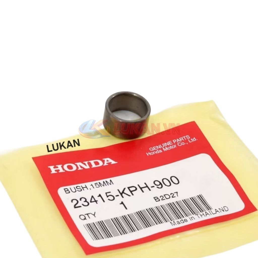 Bạc lót nhông số 1, bánh răng WAVE S110, RSX, BLADE, A110... 15mm zin 23415-KPH-900 - Ảnh 4