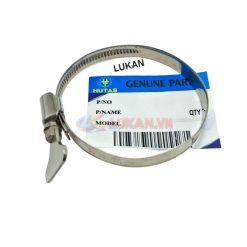Vòng đai xiết co gió inox có tay vặn DREAM, WAVE...