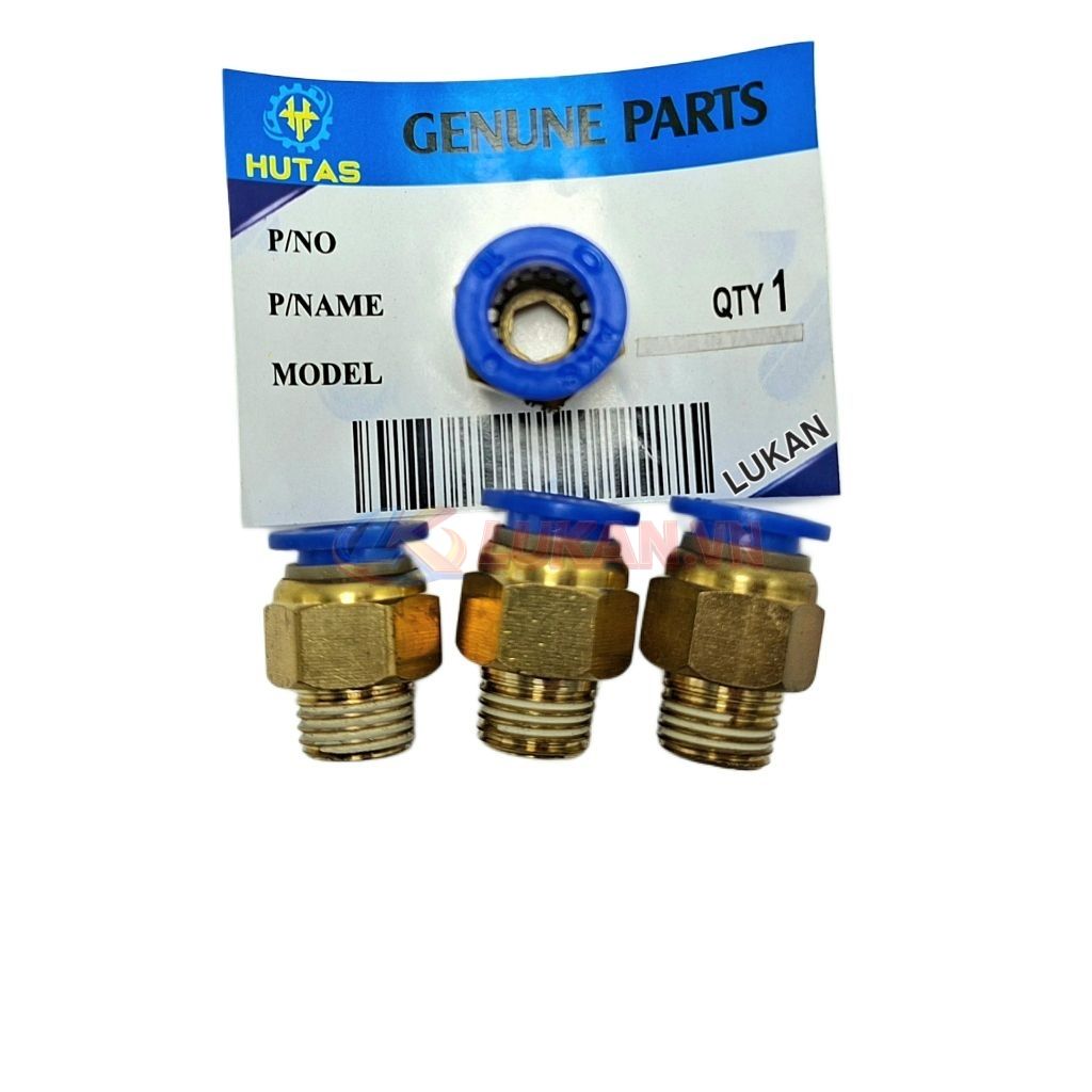 Đầu ren đồng ống thông hơi 10mm xe máy DREAM, WAVE, WINNER.... - Ảnh 4