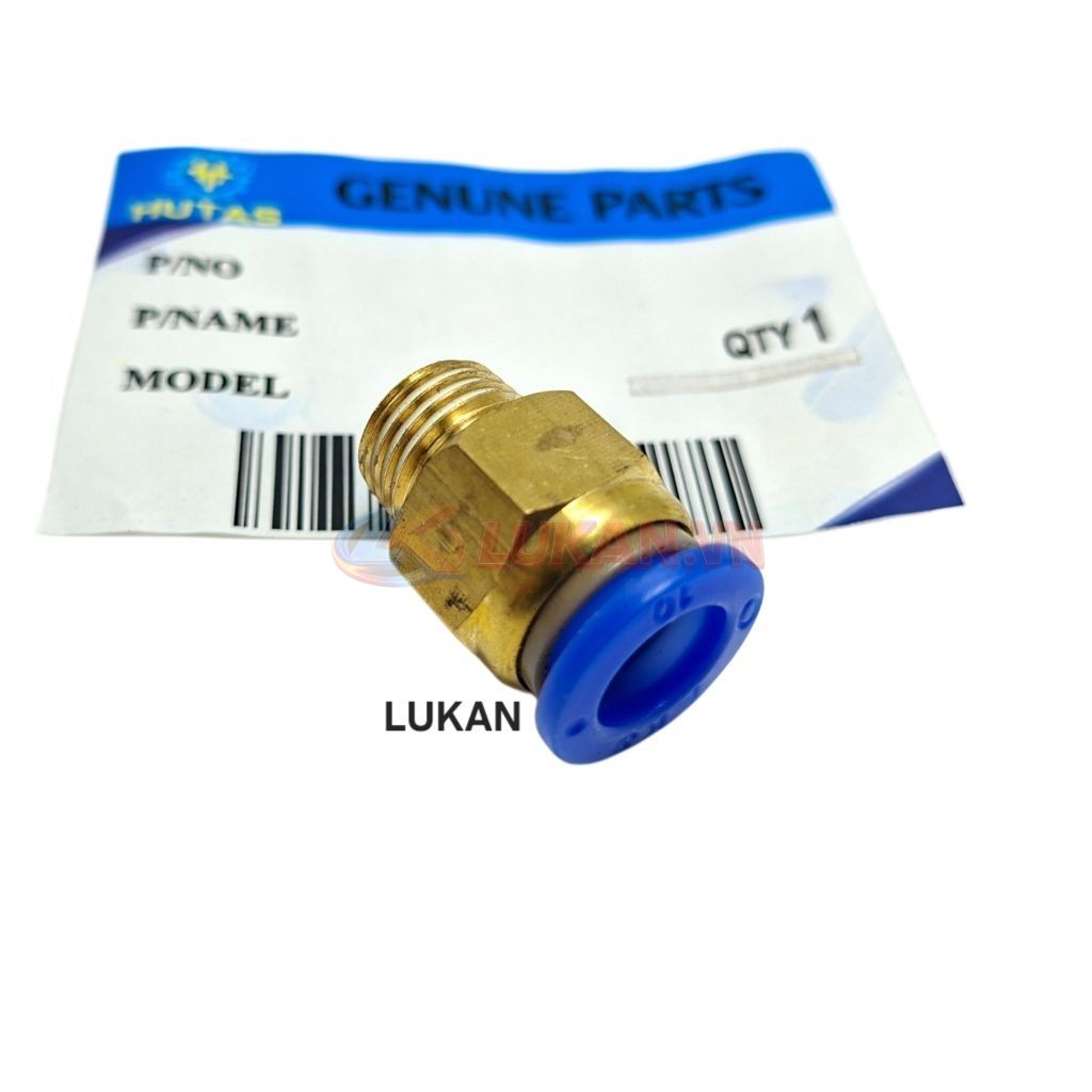 Đầu ren đồng ống thông hơi 10mm xe máy DREAM, WAVE, WINNER.... - Ảnh 3