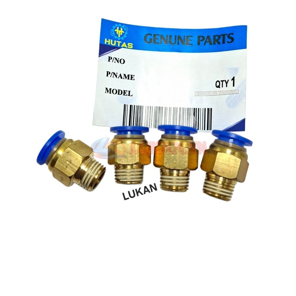 Đầu ren đồng ống thông hơi 10mm xe máy DREAM, WAVE, WINNER.... - Ảnh 2