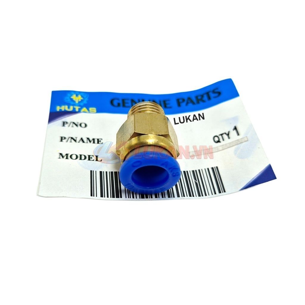 Đầu ren đồng ống thông hơi 10mm xe máy DREAM, WAVE, WINNER.... - Ảnh 5