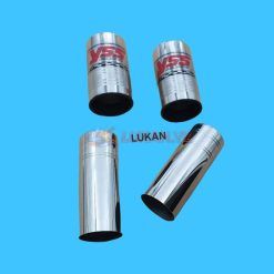 Cặp ống xi inox, võ bọc phuộc sau FUTURE 2, NEO, MẬP, LED 125.... YSS