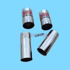 Cặp ống xi inox, bọc vỏ phuộc sau WAVE A, RS, S100, RSX.... YSS