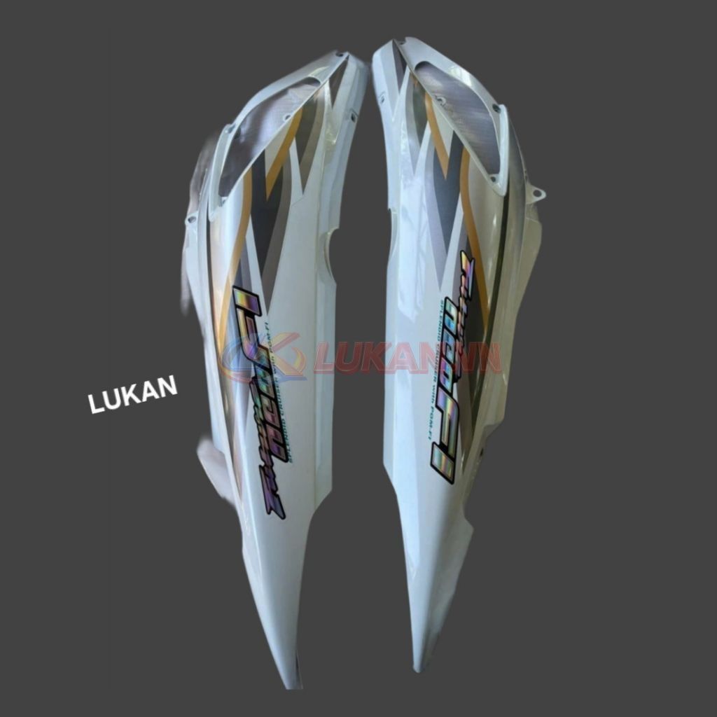 Cặp nhựa ốp sườn FUTURE NEO 125 FI Trắng cánh chim zin chính hãng