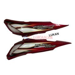 Cặp nhựa ốp vỏ thân sườn, áo xe FUTURE NEO 125... Đỏ zin chính hãng