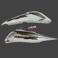 Cặp nhựa ốp vỏ thân sườn xe FUTURE X 125.... Trắng zin chính hãng