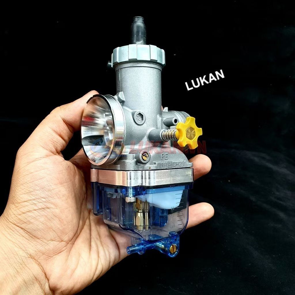 Thớt đôn chén xăng CNC bình bông mai, ga dẹp, PWK... xe DREAM, WAVE.... - Ảnh 3