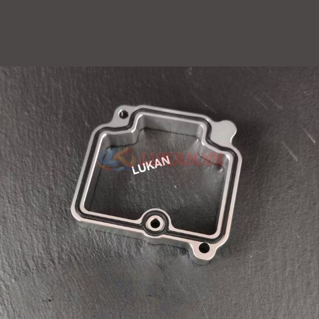 Thớt đôn chén xăng CNC bình bông mai, ga dẹp, PWK... xe DREAM, WAVE.... - Ảnh 4