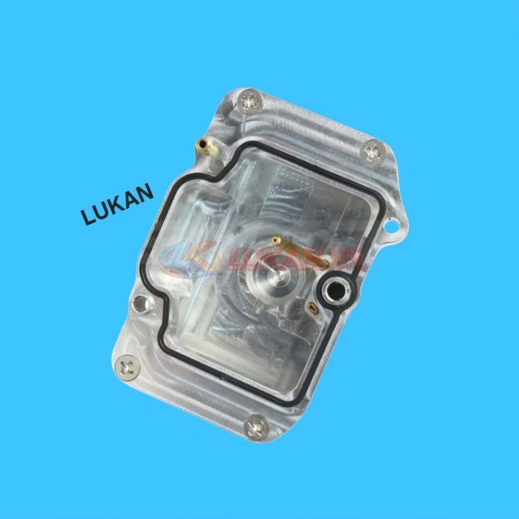 Chén chứa xăng lớn CNC bình bông mai, ga dẹp, PWK.... xe DREAM, WAVE... - Ảnh 6