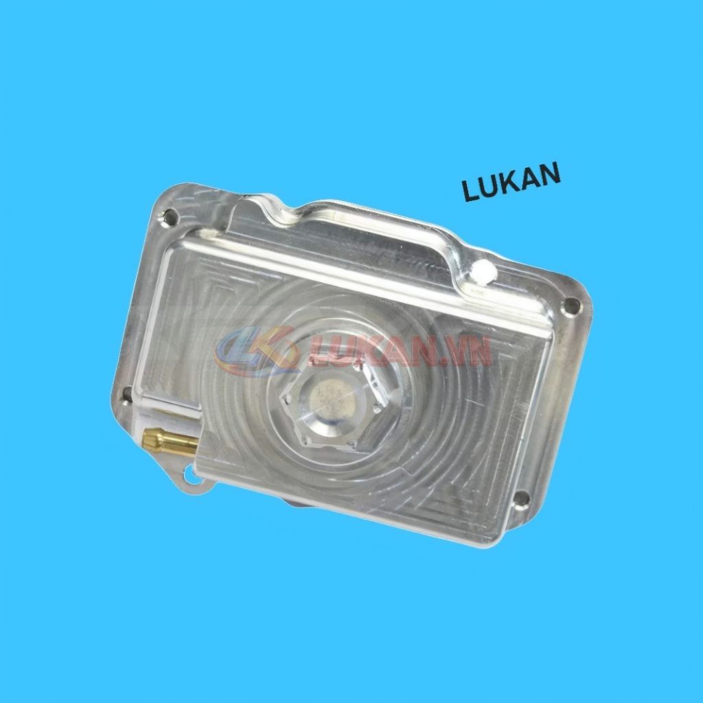 Chén chứa xăng lớn CNC bình bông mai, ga dẹp, PWK.... xe DREAM, WAVE... - Ảnh 7