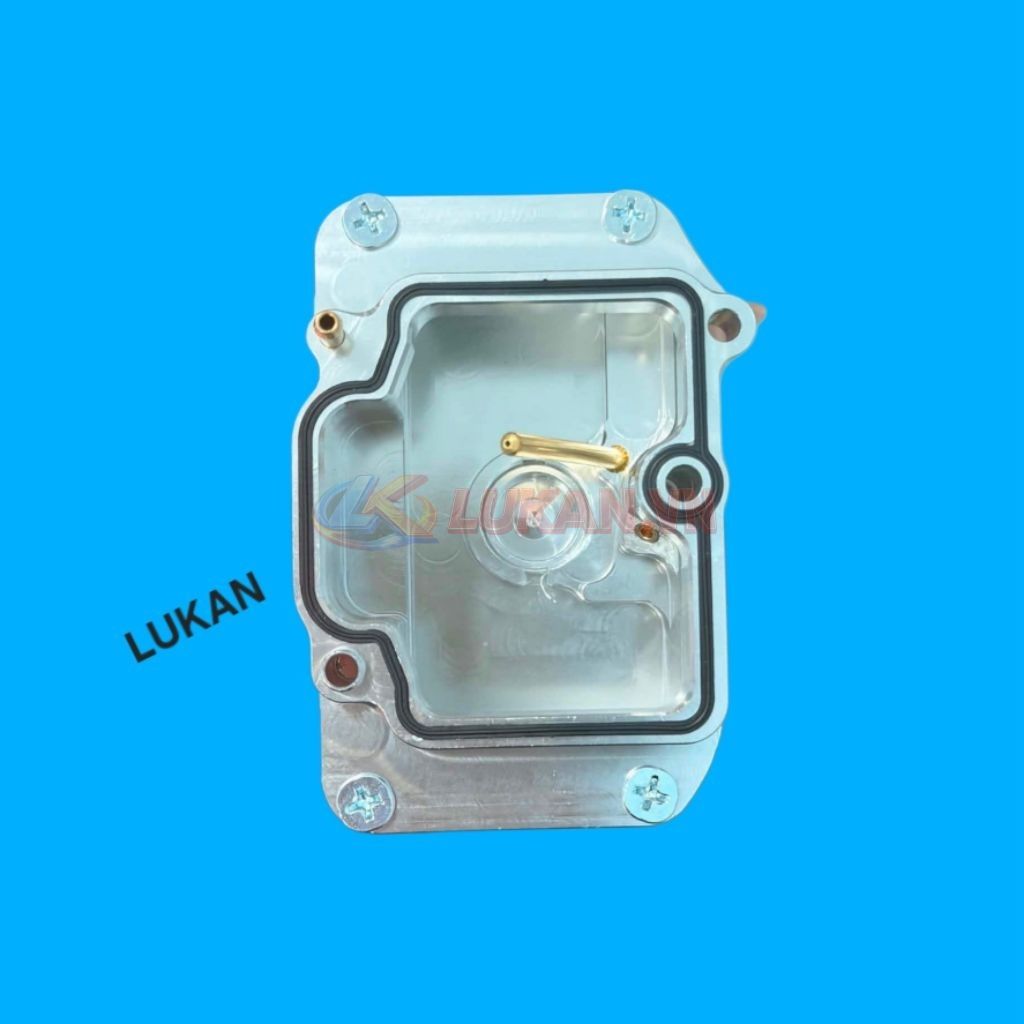 Chén chứa xăng lớn CNC bình bông mai, ga dẹp, PWK.... xe DREAM, WAVE... - Ảnh 8