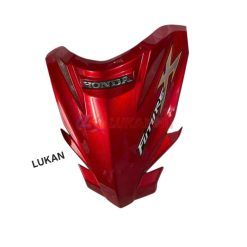 Nhựa ốp mặt nạ trước xe FUTURE X 125.... Đỏ zin chính hãng