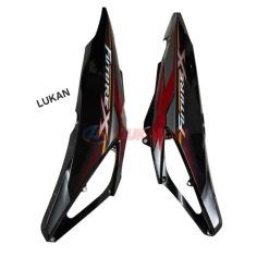 Cặp nhựa ốp thân sườn xe FUTURE X 125.... Xám đen zin chính hãng