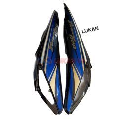 Cặp nhựa ốp thân sườn xe FUTURE NEO 125... Xanh Đen zin chính hãng