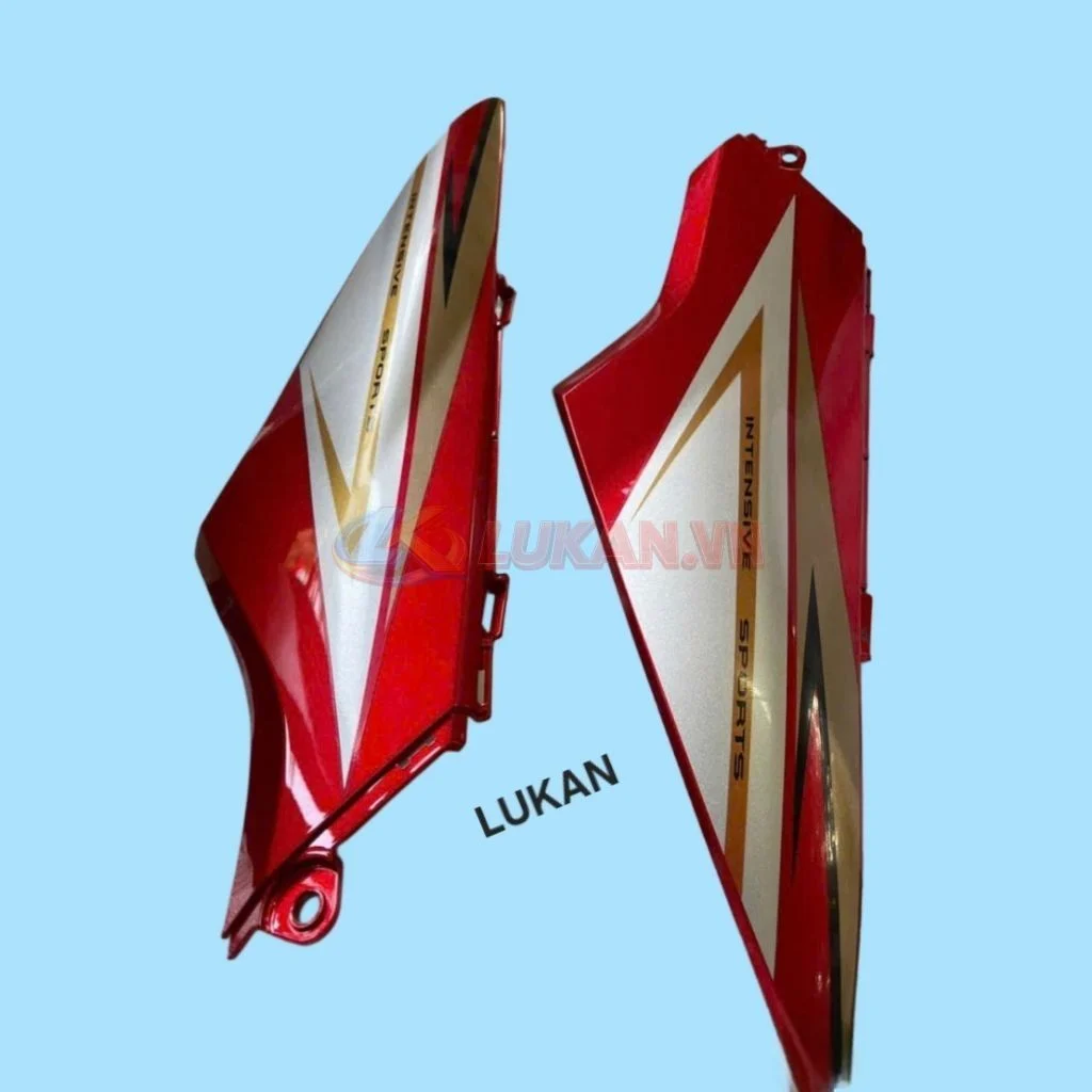 Cặp nhựa ốp bụng, cốp dưới xe FUTURE NEO 125... Đỏ zin chính hãng