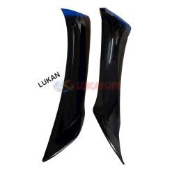 Cặp nhựa bững cánh yếm dưới xe FUTURE NEO 125... Đen zin Honda