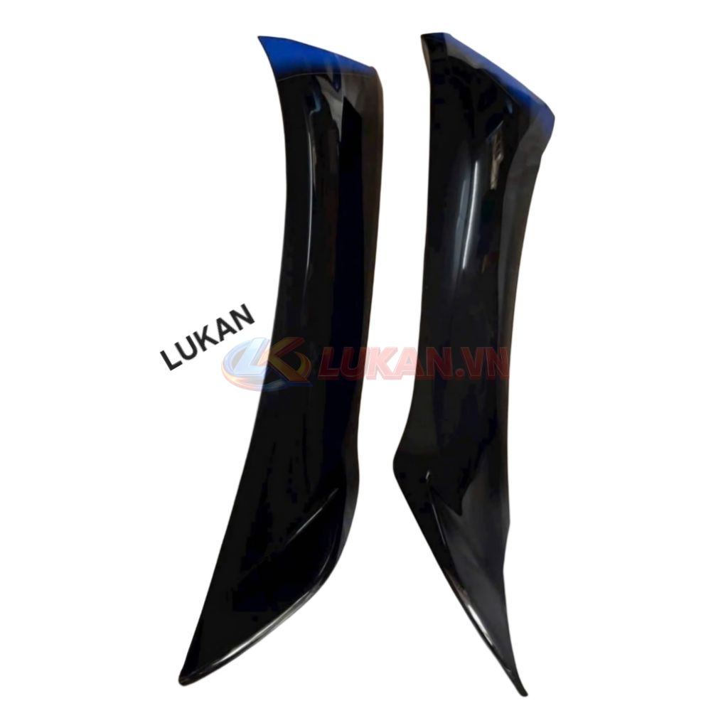 Cặp nhựa bững cánh yếm dưới xe FUTURE NEO 125... Đen zin Honda - Ảnh 3