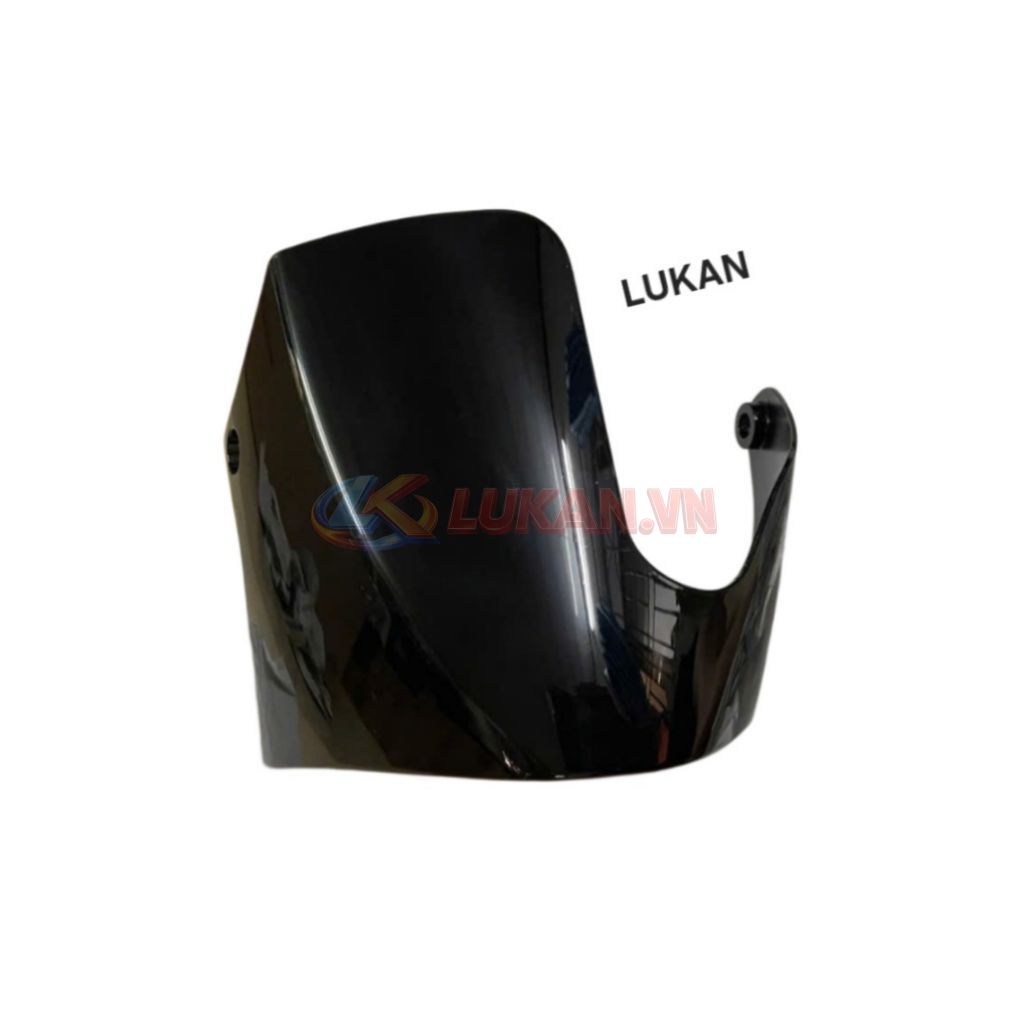 Nhựa mỏ cày bửng yếm dưới xe FUTURE 2 125 Đen zin chính hãng