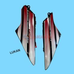 Cặp nhựa ốp bụng sườn dưới xe FUTURE NEO 125 Đỏ Trắng zin chính hãng