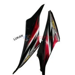 Cặp nhựa ốp thân sườn xe WAVE RSX 110 đời đầu... Đen zin
