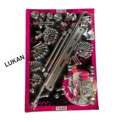 Full Bộ ốc saylaza dàn áo inox CNC xe FUTURE MẬP, LED, WAVE 125i....