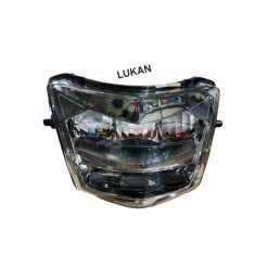 Pha chóa đèn trước led 2 tầng ZHIPAT xe WAVE A, RS, S100, RSX, FUTURE X 125... chính hãng