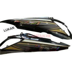 Cặp nhựa ốp thân sườn xe FUTURE NEO 125 FI...  Đen zin Honda